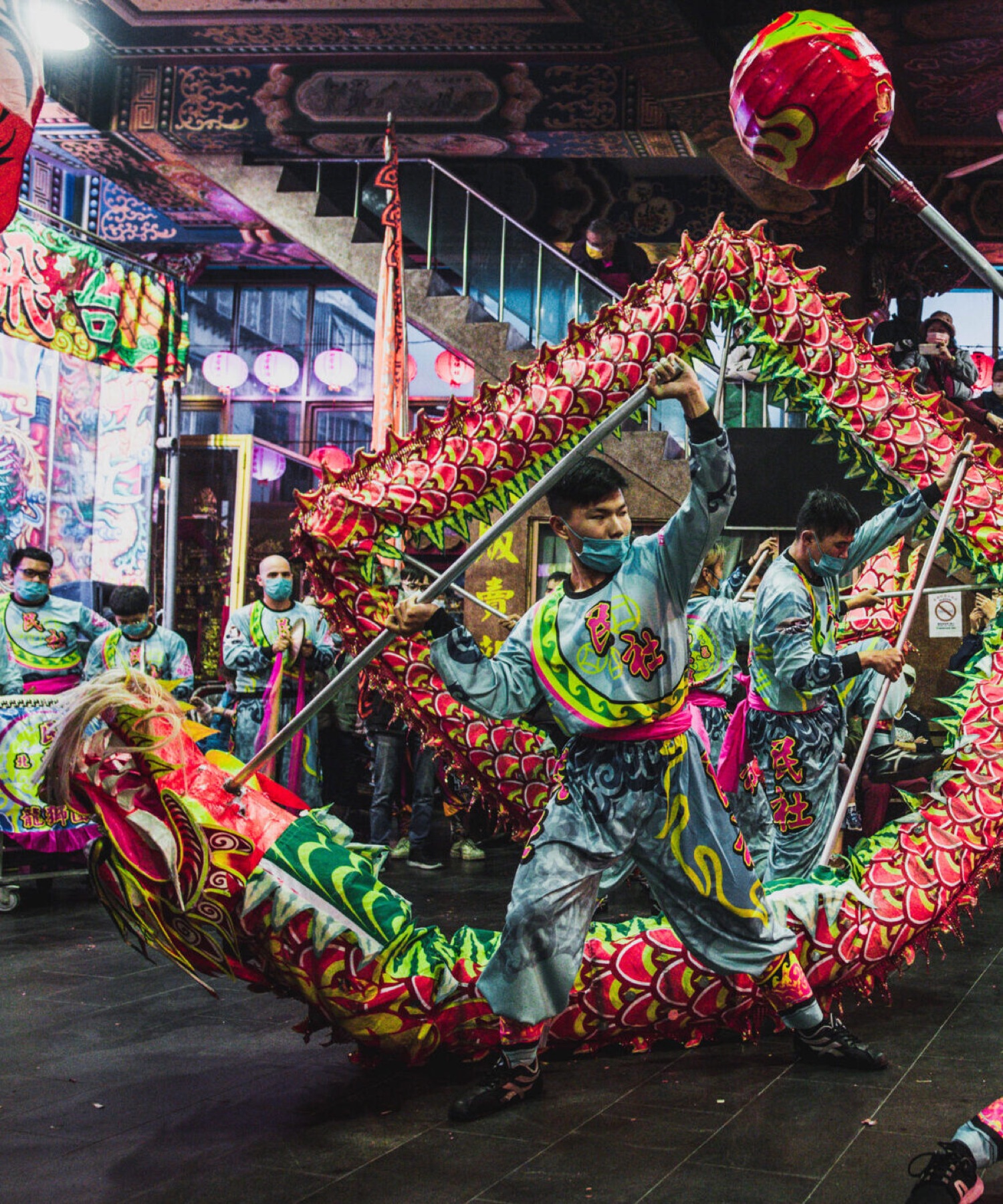 Earth Fuzhou dragon