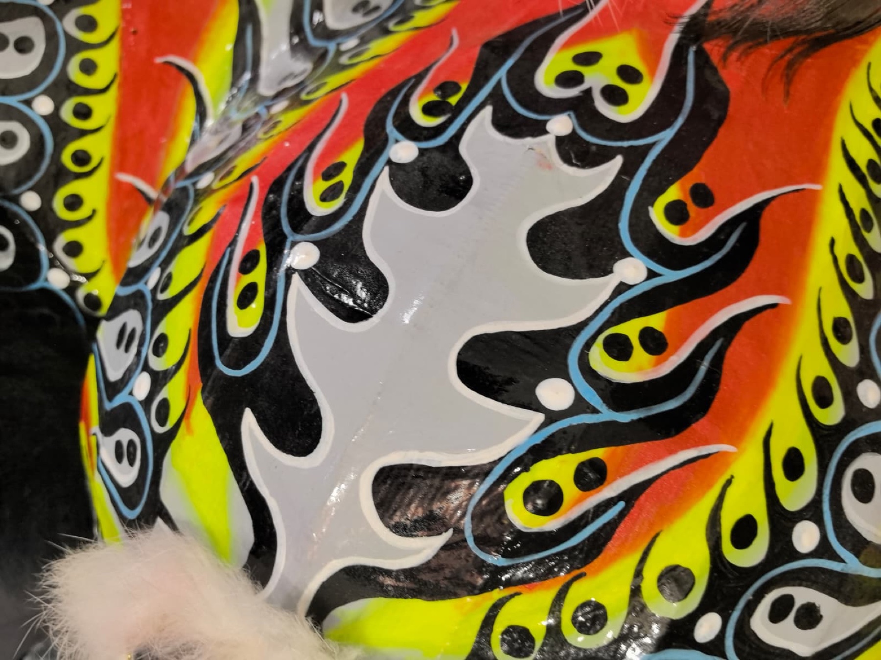 Black modern “Guangong” Malaysian lion — 2