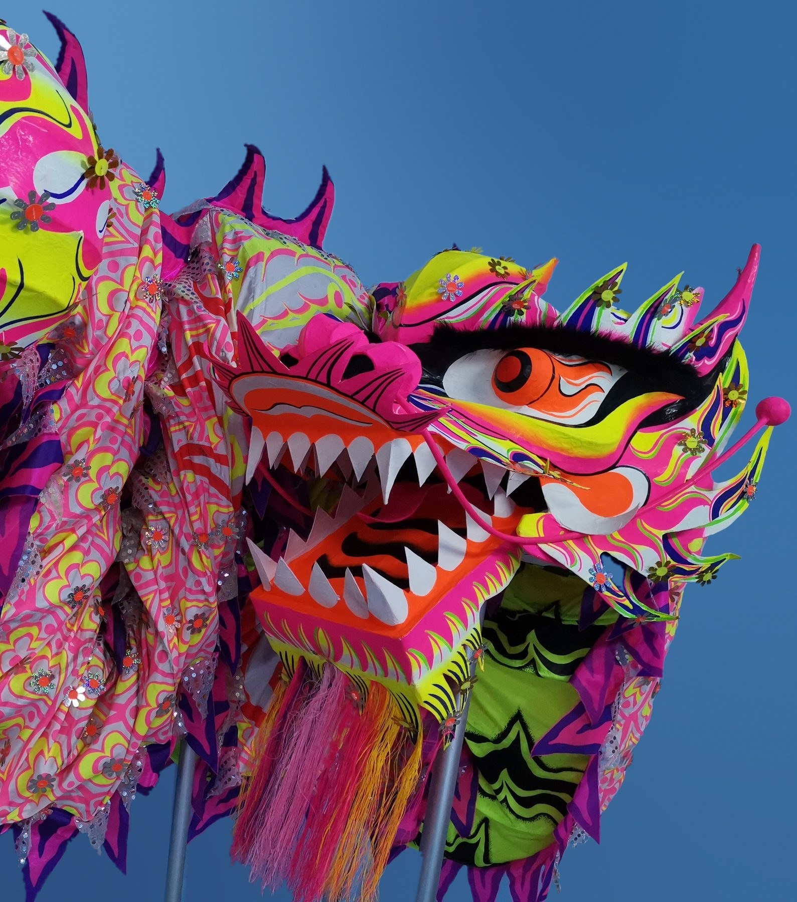 Dragon & Qilin Heads