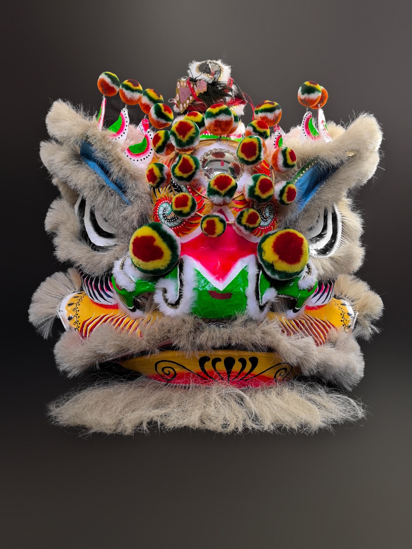Lion Dance Heads