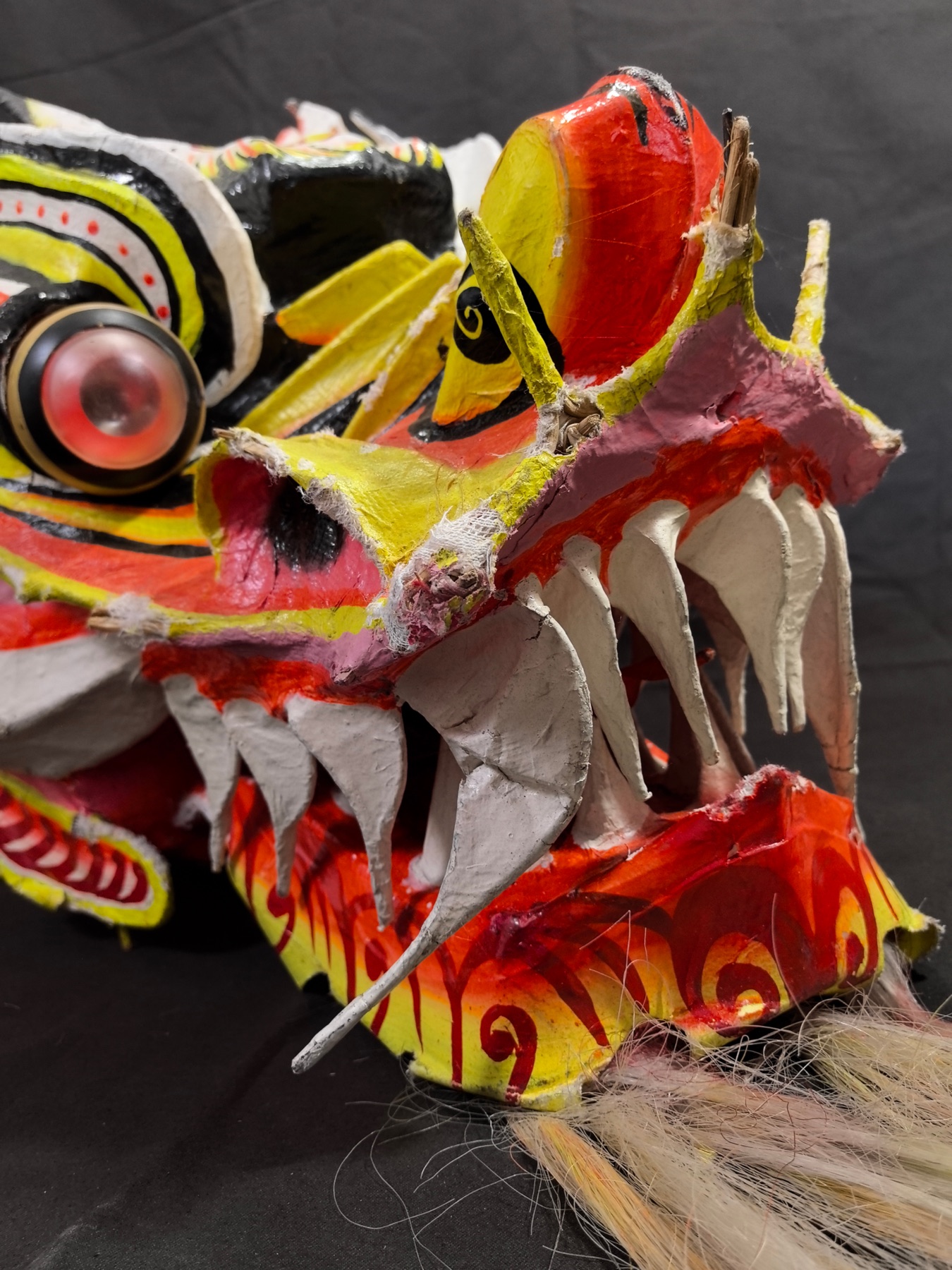 Dragon & Qilin Heads