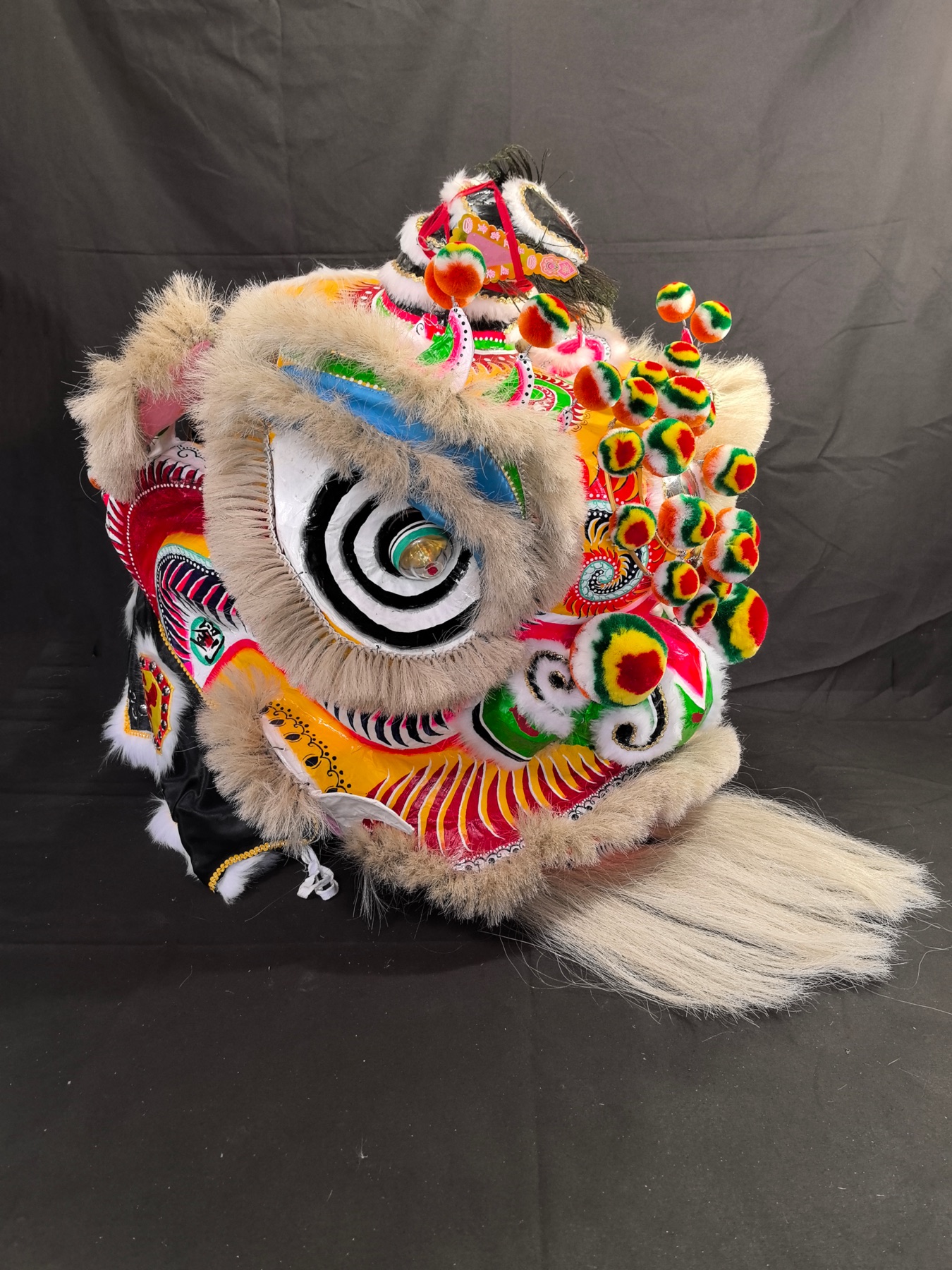 Lion Dance Heads
