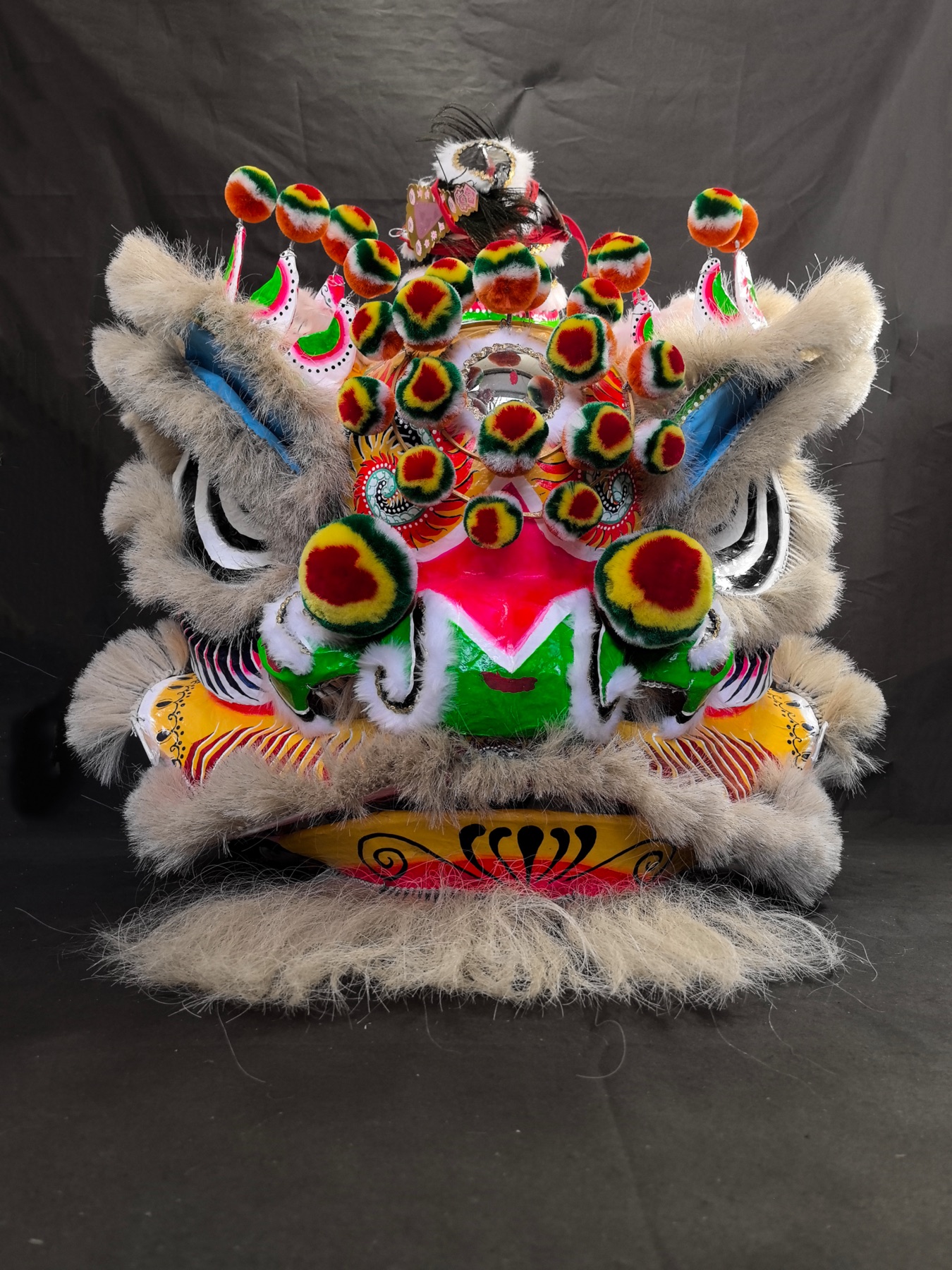 Lion Dance Heads